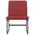 Produktbild 3 för Loungestol vinröd 54x75x76 cm konstläder