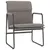 Produktbild 2 för Loungestol taupe 55x64x80 cm tyg