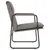 Produktbild 4 för Loungestol taupe 55x64x80 cm tyg
