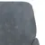 Produktbild 6 för Fåtölj mörkgrå 62x79x79 cm sammet
