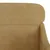Produktbild 6 för Fåtölj brun 63x76x80 cm sammet