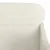 Produktbild 6 för Fåtölj gräddvit 63x76x80 cm sammet