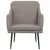 Produktbild 3 för Fåtölj taupe 63x76x80 cm tyg