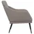 Produktbild 4 för Fåtölj taupe 63x76x80 cm tyg