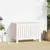 Produktbild 3 för Dynbox vit 76x42,5x54 cm massiv furu