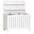 Produktbild 4 för Dynbox vit 76x42,5x54 cm massiv furu