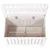 Produktbild 8 för Dynbox vit 76x42,5x54 cm massiv furu