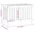 Produktbild 10 för Dynbox vit 76x42,5x54 cm massiv furu