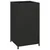 Produktbild 5 för Skåp för soptunna svart 40x40x80 cm konstrotting