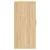 Produktbild 7 för Skänk sonoma-ek 91x29,5x65 cm konstruerat trä