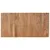 Produktbild 4 för Matbord svart 180x90x77 cm massivt akaciaträ 