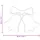 Juldekoration klock-figurer 3 st med 72 LEDs 50x56 cm