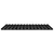 Produktbild 6 för Sängram svart 200x200 cm massiv furu