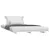Produktbild 3 för Sängram vit 90x190 cm massiv furu