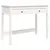 Produktbild 2 för Skrivbord med lådor vit 100x50x78 cm massiv furu