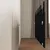 Produktbild 6 för Väggmonterad huvudgavel svart 185x3x80 cm massiv furu