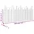 Produktbild 8 för Väggmonterad huvudgavel svart 185x3x80 cm massiv furu