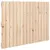 Produktbild 2 för Väggmonterad huvudgavel 95,5x3x60 cm massiv furu