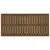 Produktbild 4 för Väggmonterad huvudgavel honungsbrun 127,5x3x60 cm massiv furu