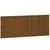 Produktbild 2 för Väggmonterad huvudgavel honungsbrun 147x3x60 cm massiv furu