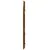 Produktbild 5 för Väggmonterad huvudgavel honungsbrun 147x3x60 cm massiv furu