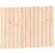 Produktbild 2 för Väggmonterad huvudgavel 82,5x3x60 cm massiv furu