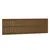 Produktbild 2 för Väggmonterad huvudgavel honungsbrun 185x3x60 cm massiv furu