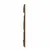 Produktbild 5 för Väggmonterad huvudgavel honungsbrun 185x3x60 cm massiv furu