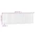Produktbild 8 för Väggmonterad huvudgavel honungsbrun 185x3x60 cm massiv furu