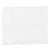 Produktbild 2 för Väggmonterad huvudgavel vit 108x3x90 cm massiv furu