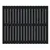 Produktbild 4 för Väggmonterad huvudgavel svart 108x3x90 cm massiv furu