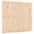 Produktbild 2 för Väggmonterad huvudgavel 95,5x3x90 cm massiv furu