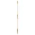 Produktbild 5 för Väggmonterad huvudgavel 140x3x90 cm massiv furu