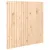 Produktbild 2 för Väggmonterad huvudgavel 108x3x110 cm massiv furu