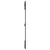 Produktbild 5 för Väggmonterad huvudgavel grå 108x3x110 cm massiv furu