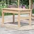 Produktbild 3 för Trädgårdsbänk 80x44x45 cm massiv furu