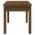 Produktbild 5 för Trädgårdsbänk honungsbrun 80x44x45 cm massiv furu