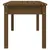 Produktbild 5 för Trädgårdsbänk honungsbrun 109x44x45 cm massiv furu