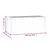 Produktbild 8 för Trädgårdsbänk honungsbrun 109x44x45 cm massiv furu