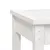 Produktbild 6 för Trädgårdsbänk 2-sits vit 159,5x44x45 cm massiv furu