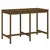 Produktbild 2 för Trädgårdsbord honungsbrun 159,5x82,5x110 cm massiv furu