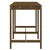 Produktbild 5 för Trädgårdsbord honungsbrun 159,5x82,5x110 cm massiv furu