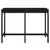 Produktbild 4 för Trädgårdsbord svart 159,5x82,5x110 cm massiv furu