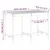 Produktbild 7 för Trädgårdsbord 159,5x82,5x110 cm massivt douglasträ