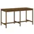Produktbild 2 för Trädgårdsbord honungsbrun 203,5x90x110 cm massiv furu