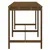 Produktbild 5 för Trädgårdsbord honungsbrun 203,5x90x110 cm massiv furu