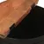 Produktbild 6 för Soffbord svart 50x39,5 cm massivt återvunnet trä