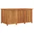 Produktbild 2 för Dynbox 150x80x75 cm massivt akaciaträ