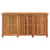 Produktbild 7 för Dynbox 150x80x75 cm massivt akaciaträ