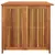 Produktbild 8 för Dynbox 150x80x75 cm massivt akaciaträ